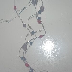 Handcrafted Pink Beaded Women’s Necklace